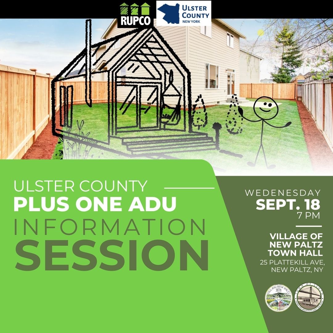 ADU Ulster County Information session 9/18