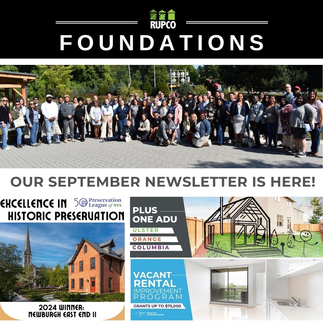 RUPCO's September 2024 newsletter cover 